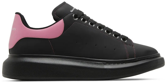 ALEXANDER MCQUEEN- LEATHER BLACK PINK