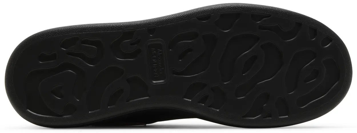 ALEXANDER MCQUEEN- LEATHER BLACK PINK