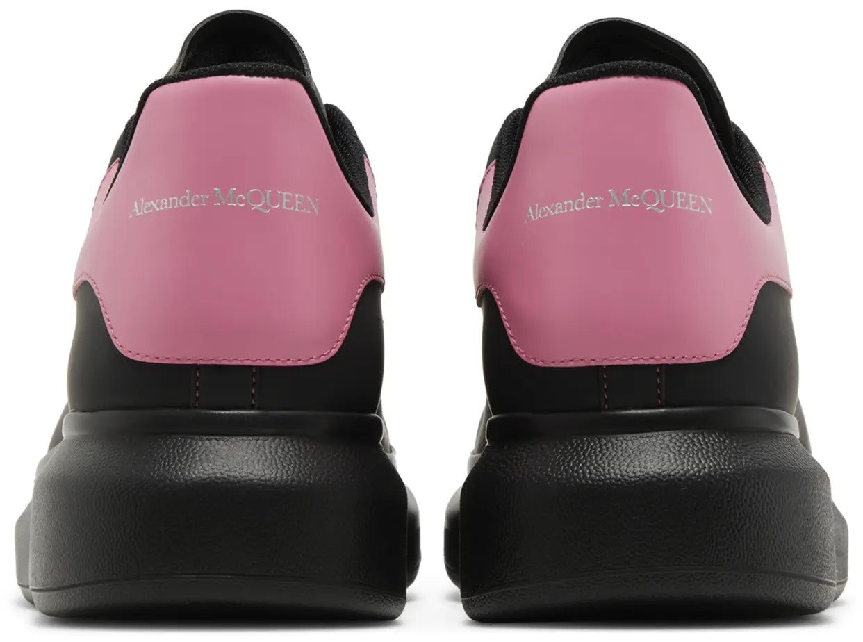 ALEXANDER MCQUEEN- LEATHER BLACK PINK