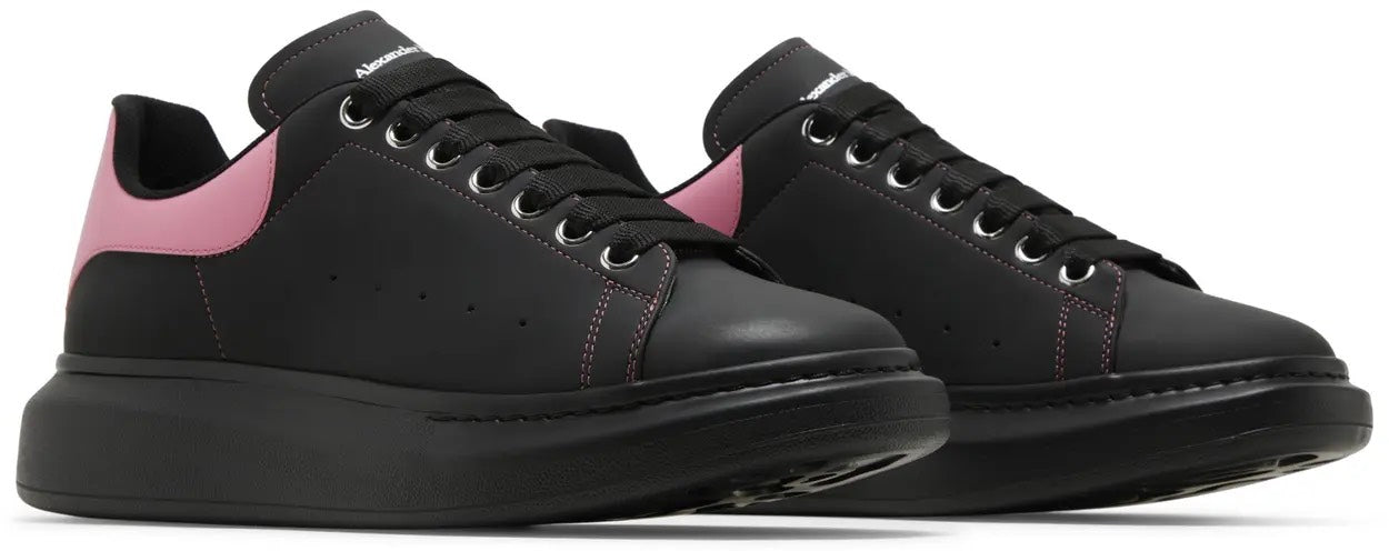 ALEXANDER MCQUEEN- LEATHER BLACK PINK