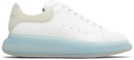 ALEXANDER MCQUEEN- SUADE GRAY BLUE