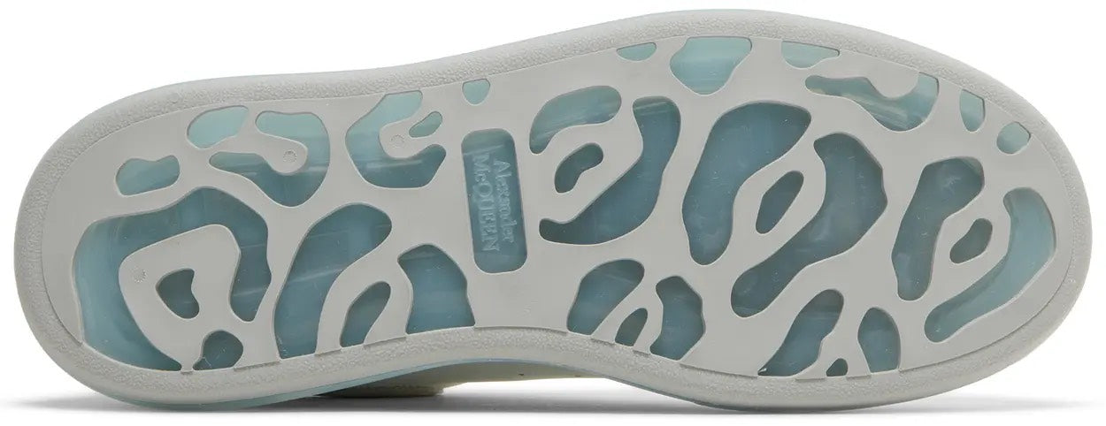 ALEXANDER MCQUEEN- SUADE GRAY BLUE