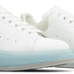 ALEXANDER MCQUEEN- SUADE GRAY BLUE