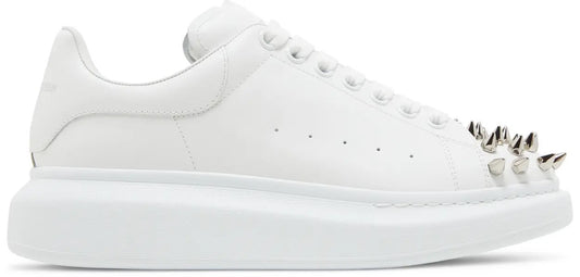 ALEXANDER MCQUEEN- WHITE STUDS