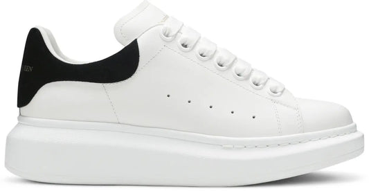 ALEXANDER MCQUEEN- SUADE WHITE BLACK