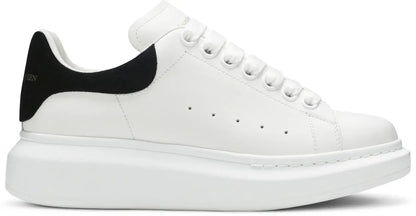 ALEXANDER MCQUEEN- SUADE WHITE BLACK