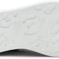 ALEXANDER MCQUEEN- SUADE WHITE BLACK