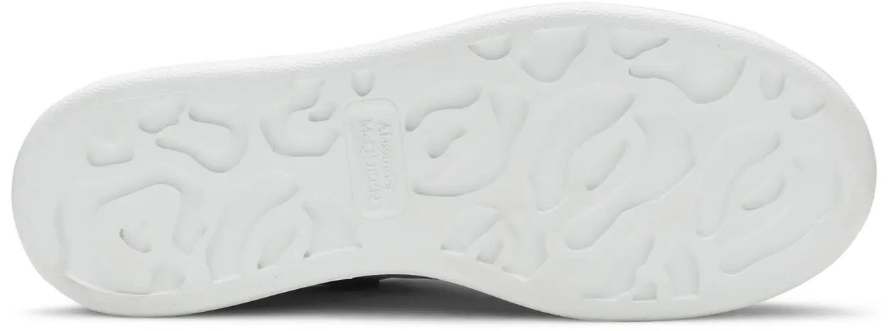 ALEXANDER MCQUEEN- SUADE WHITE BLACK