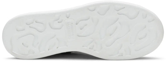 ALEXANDER MCQUEEN- SUADE WHITE BLACK
