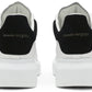 ALEXANDER MCQUEEN- SUADE WHITE BLACK