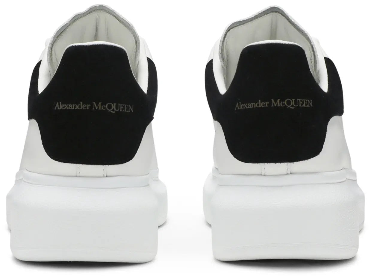 ALEXANDER MCQUEEN- SUADE WHITE BLACK