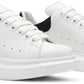 ALEXANDER MCQUEEN- SUADE WHITE BLACK