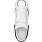 ALEXANDER MCQUEEN- RETRO BLACK WHITE