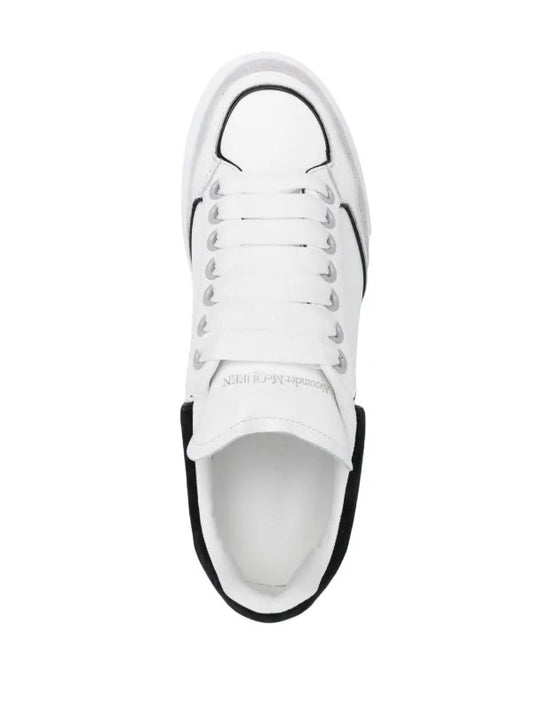 ALEXANDER MCQUEEN- RETRO BLACK WHITE