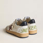 GOLDEN GOOSE- BALL STAR WHITE RED