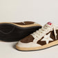 GOLDEN GOOSE- BALL STAR DARK RED