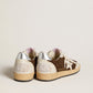 GOLDEN GOOSE- BALL STAR DARK RED