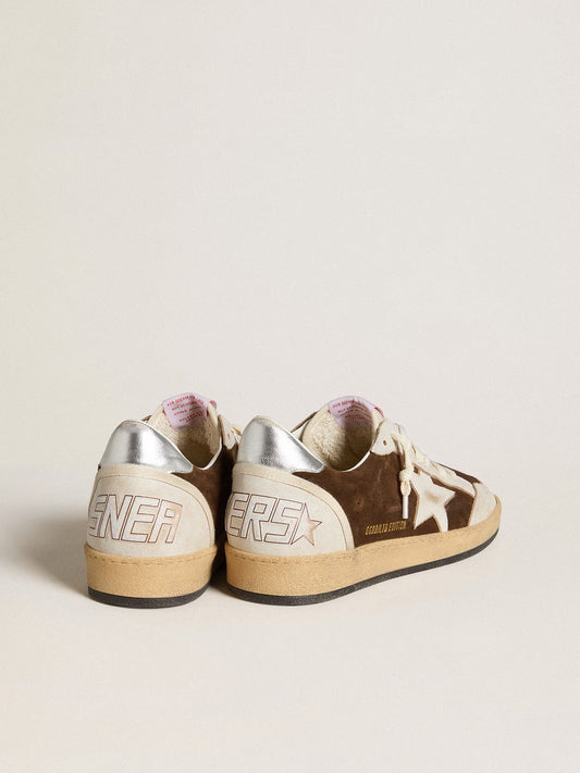 GOLDEN GOOSE- BALL STAR DARK RED