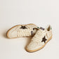 GOLDEN GOOSE- BALL STAR GREEN BROWN