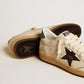 GOLDEN GOOSE- BALL STAR GREEN BROWN
