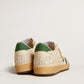 GOLDEN GOOSE- BALL STAR GREEN BROWN