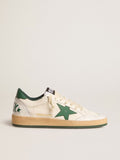 GOLDEN GOOSE- BALL STAR DARK GREEN