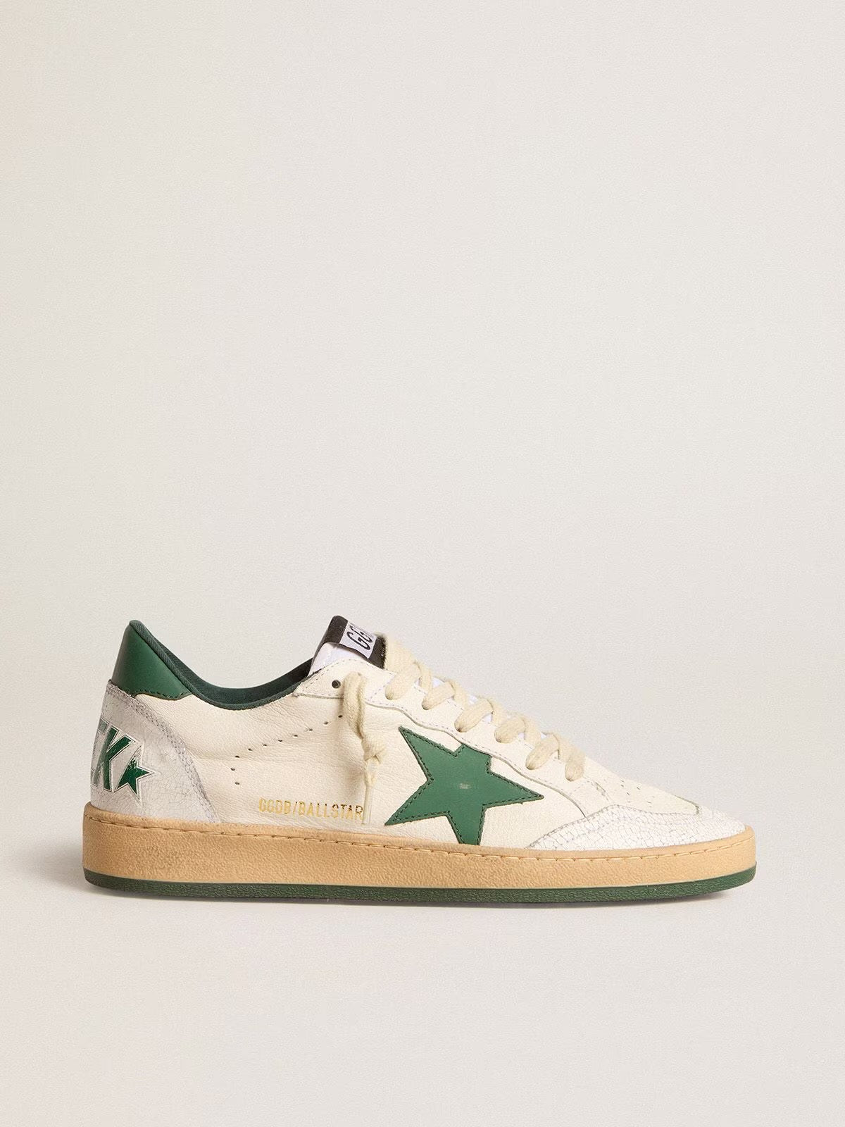 GOLDEN GOOSE- BALL STAR WHITE BLUE