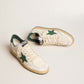 GOLDEN GOOSE- BALL STAR DARK GREEN