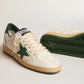 GOLDEN GOOSE- BALL STAR DARK GREEN