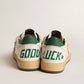 GOLDEN GOOSE- BALL STAR DARK GREEN