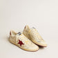 GOLDEN GOOSE- BALL STAR DARK RED
