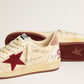 GOLDEN GOOSE- BALL STAR DARK RED