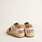 GOLDEN GOOSE- BALL STAR DARK RED
