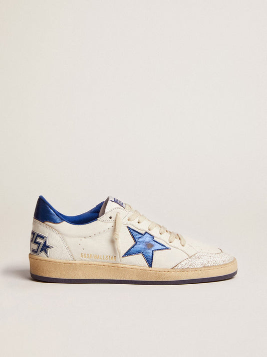 GOLDEN GOOSE- BALL STAR BLUE