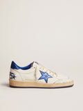 GOLDEN GOOSE- BALL STAR BLUE