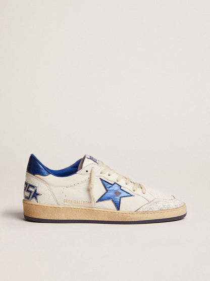 GOLDEN GOOSE- BALL STAR BLUE