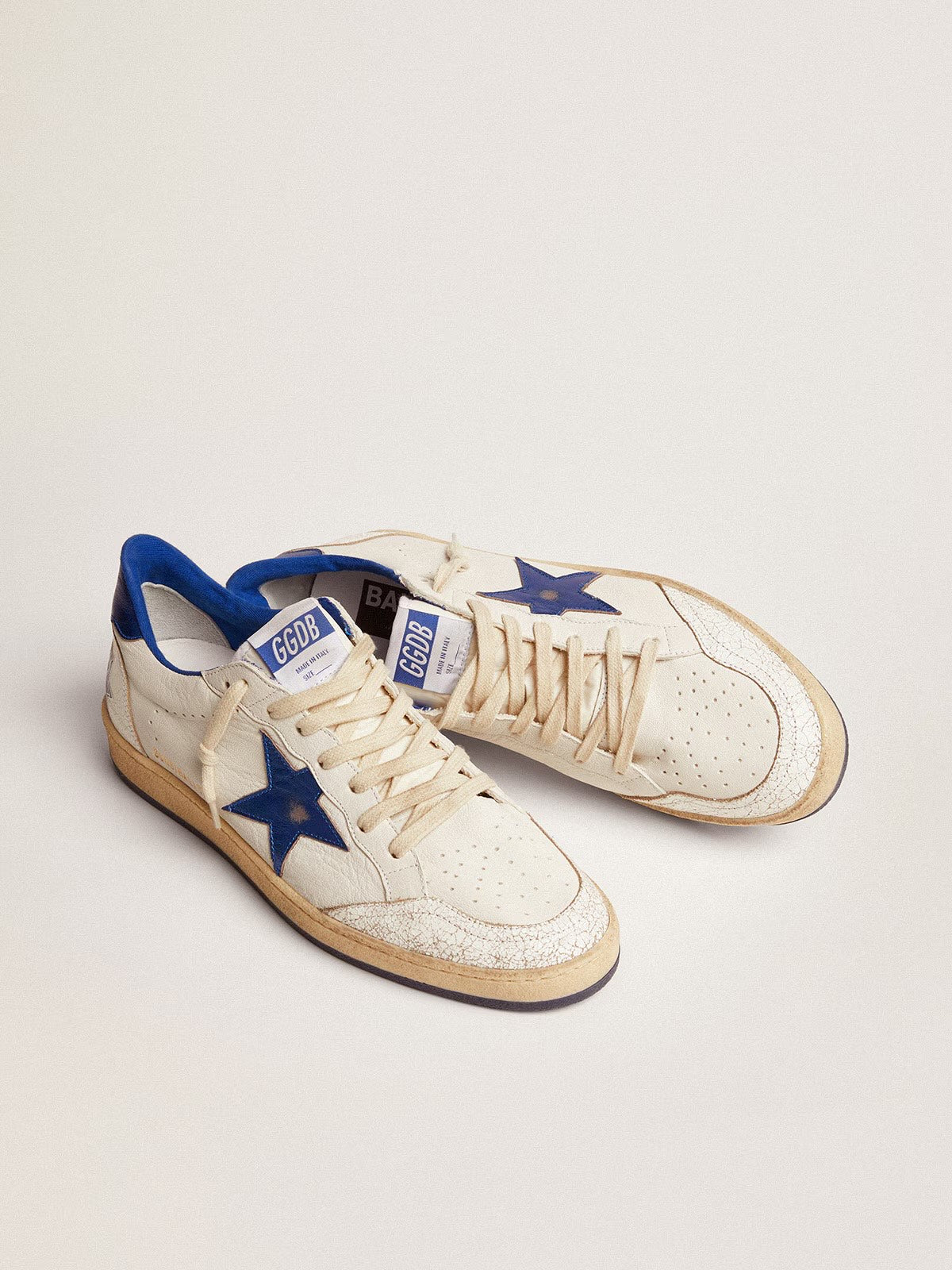 GOLDEN GOOSE- BALL STAR BLUE