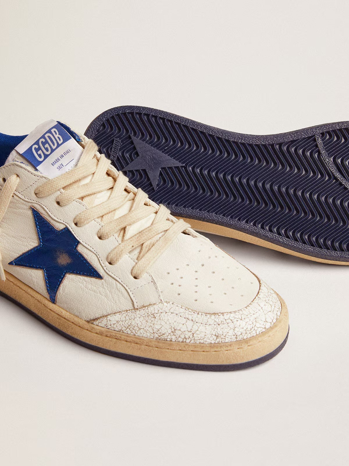 GOLDEN GOOSE- BALL STAR BLUE