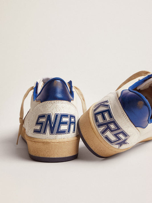 GOLDEN GOOSE- BALL STAR BLUE