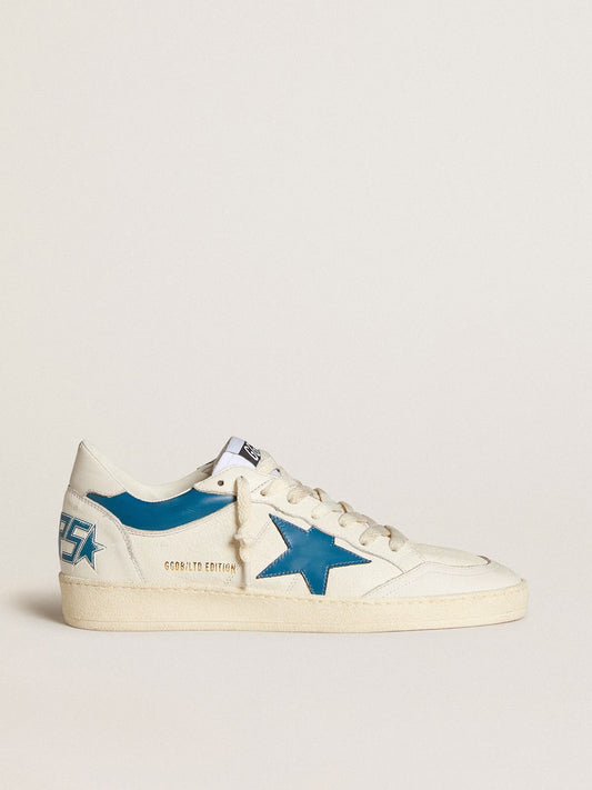 GOLDEN GOOSE- BALL STAR BABY BLUE