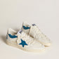 GOLDEN GOOSE- BALL STAR BABY BLUE