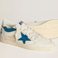 GOLDEN GOOSE- BALL STAR BABY BLUE