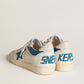 GOLDEN GOOSE- BALL STAR BABY BLUE