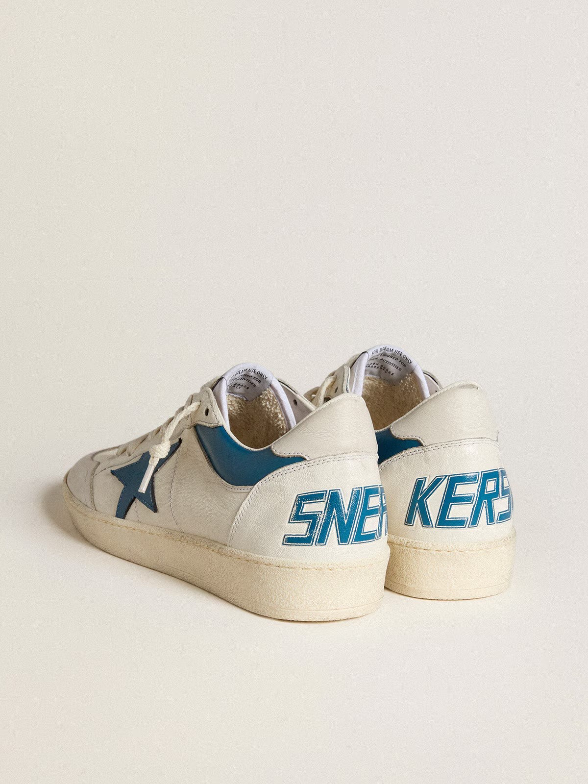 GOLDEN GOOSE- BALL STAR BABY BLUE