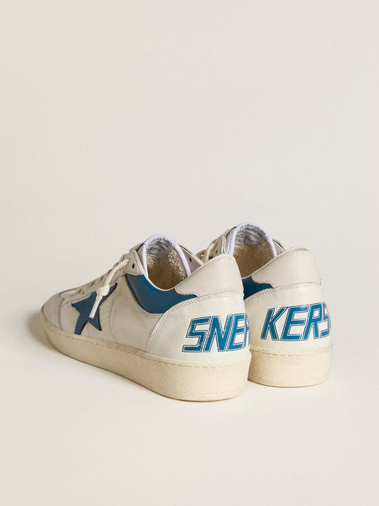 GOLDEN GOOSE- BALL STAR BABY BLUE