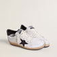 GOLDEN GOOSE- BALL STAR WHITE BLACK