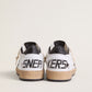 GOLDEN GOOSE- BALL STAR WHITE BLACK