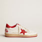 GOLDEN GOOSE- BALL STAR WHITE BLUE