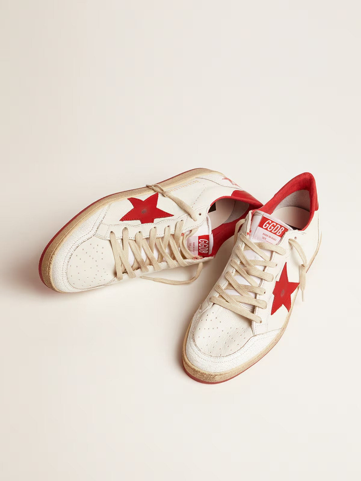 GOLDEN GOOSE- BALL STAR RED