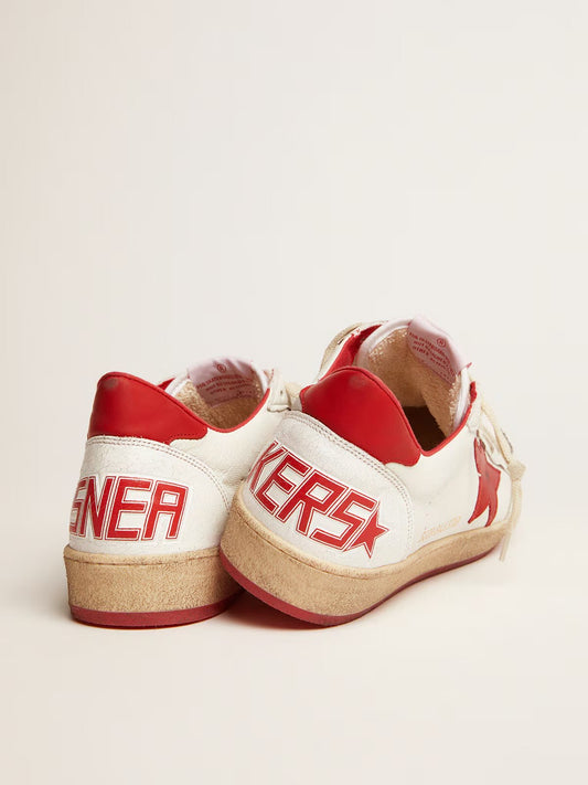 GOLDEN GOOSE- BALL STAR RED